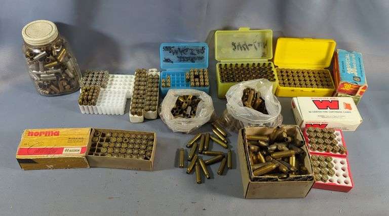 Empty Brass Assortment, Various Calibers, Uncounted, See Description For Details image