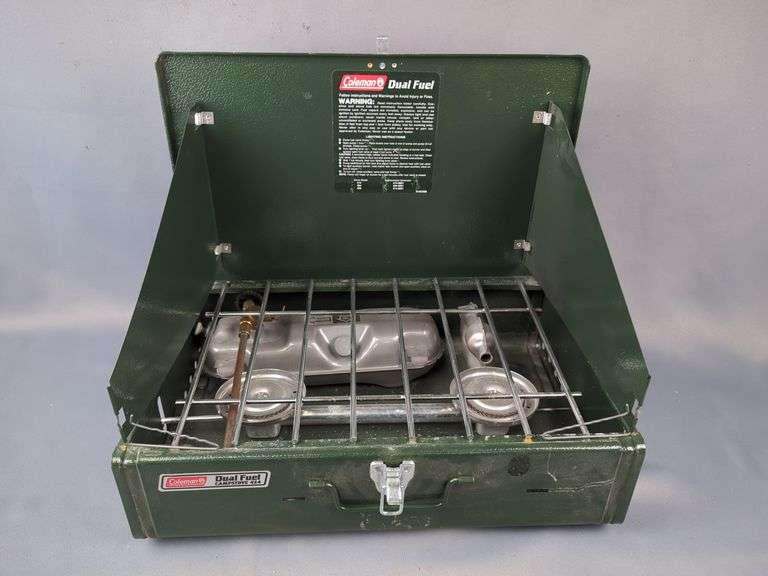 Coleman Duel Fuel Propane Camp Stove Model 424 image