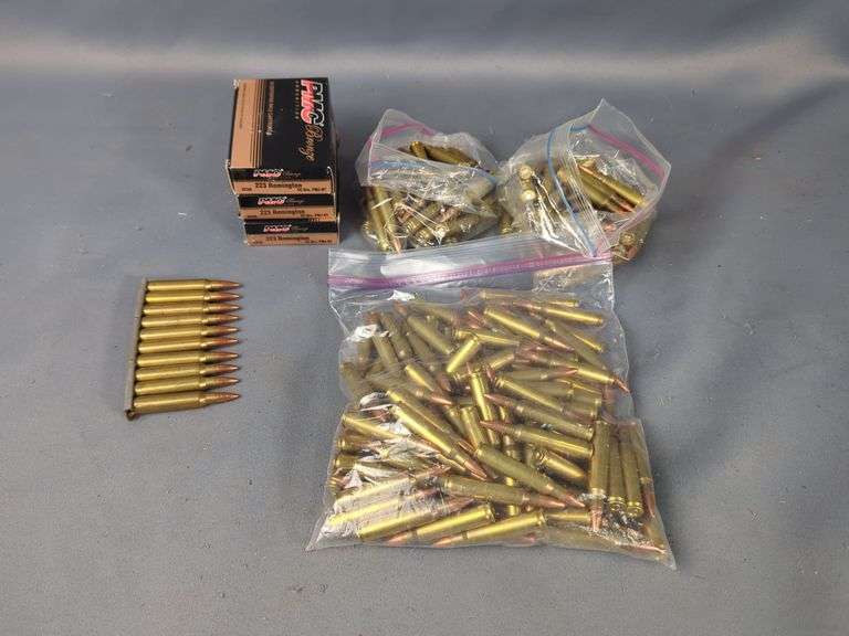 223 Ammo, Approx 220 Total Rounds, Local Pickup Only image