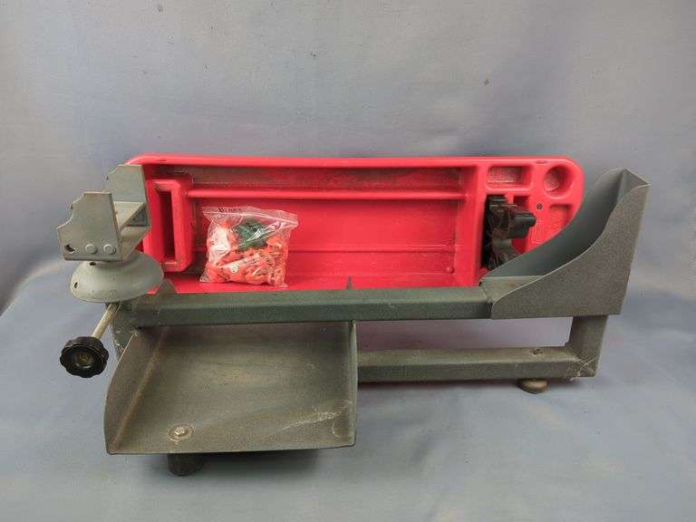 MTM Case Gard Gunsmith Maintenance Center, Missing One Support, Custom Gun Rest, And Gun Locks image