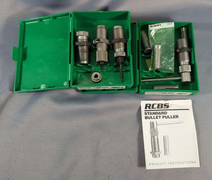 RCBS .223 Neck Sizer And Bullet Puller W/O Collet image