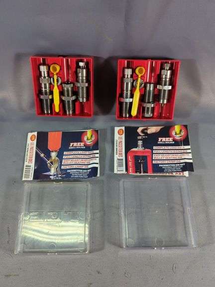 Lee Pacesetter Reloading Dies Including 7.5x55 Swiss And 243 Win image