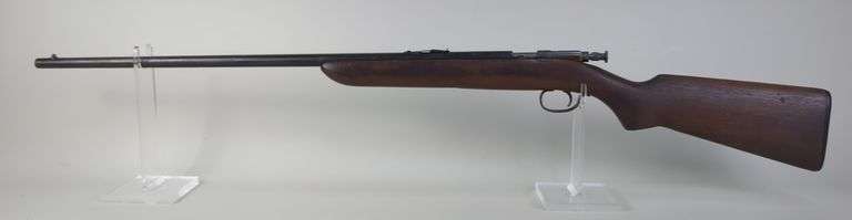Remington Targetmaster Model 41 .22 SLLR Bolt Action Rifle SN# 54414 image