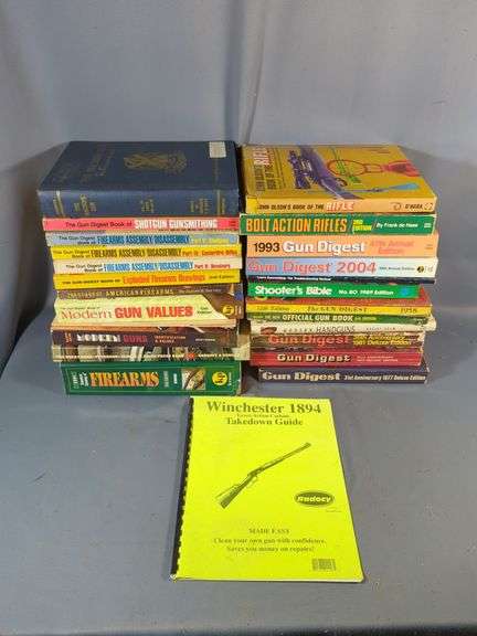 Firearm Books, Including Guides, History, Catalogues, And More image