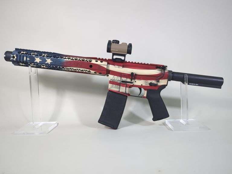 Black Rain Ordnance SPEC15 .300 Blackout Pistol SN# SX000244, Sig Sauer Romeo MSR image