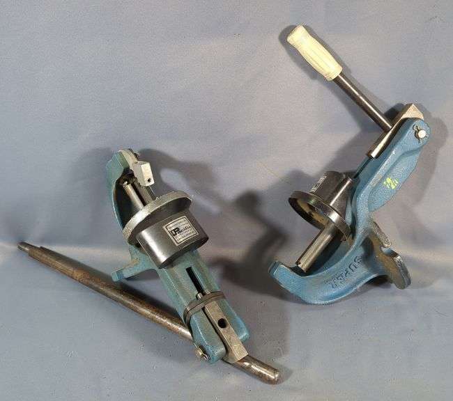 Pacific Super Deluxe Reloading Presses, Qty 2 image