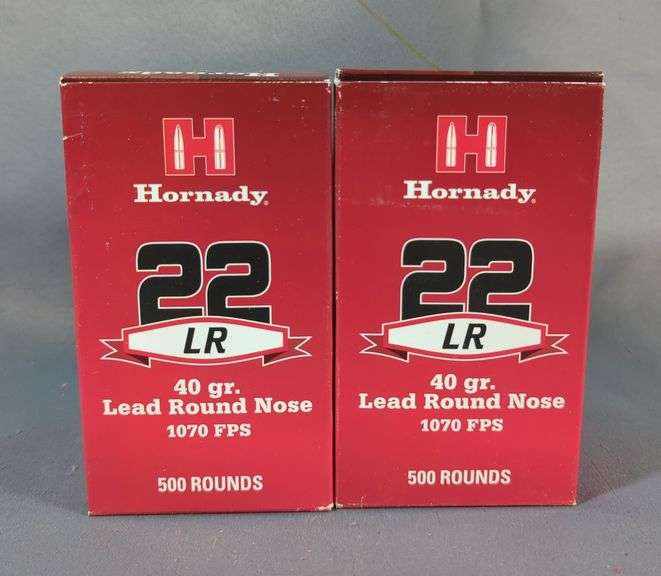 Hornady 22lr Ammo, Approx 1000 Rounds, Local Pickup Only image