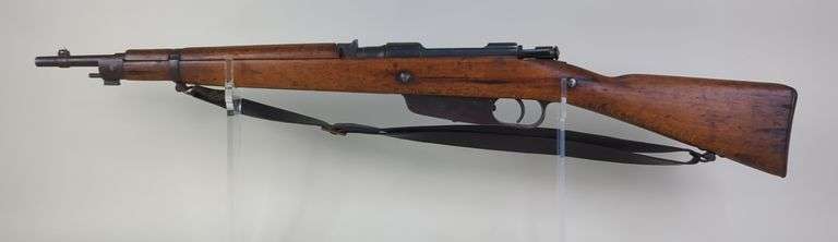 Carcano/ CAI M38 7.9mm Bolt Action Rifle SN# 98793, Leather Sling, No Mag image