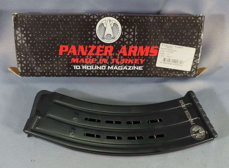 Panzer Arms 12ga 10-Round Magazine With Box image