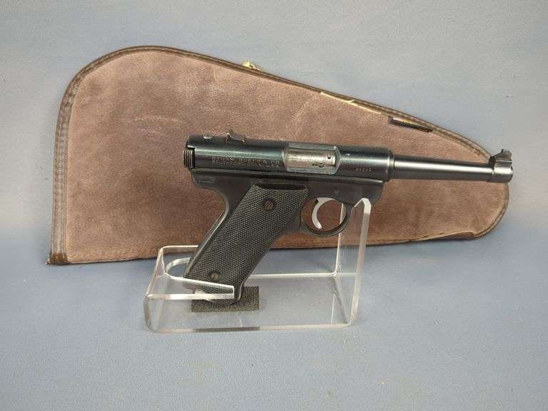 Sturm Ruger Unknown .22 LR Pistol SN# 92620, In Soft Case image