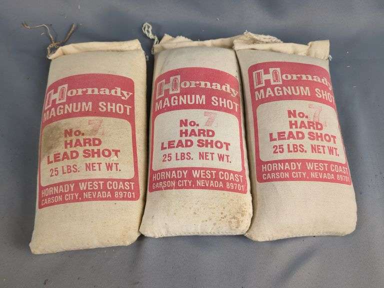 Hornady 25 lb Magnum Shot No. 7, Qty 3 image