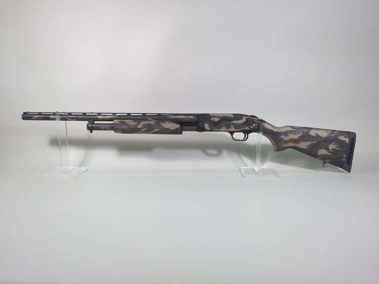 Mossberg 500A 12 ga Pump Action Shotgun SN# P359686, 24" Bbl, Accu-Choke, For 2-3/4" And 3" Shells image