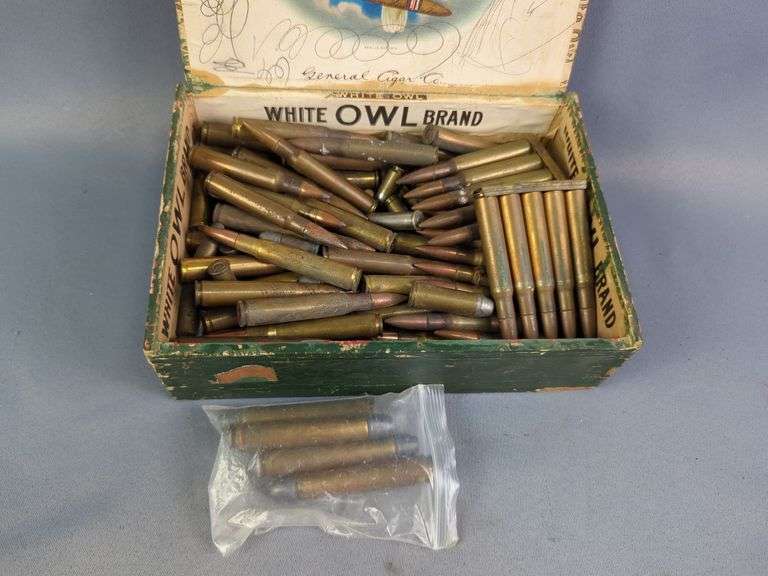 Loose Ammo, Includes 30-06 REM, 45 Colt, 357 Mag, and More, Uncounted, Local Pickup Only image