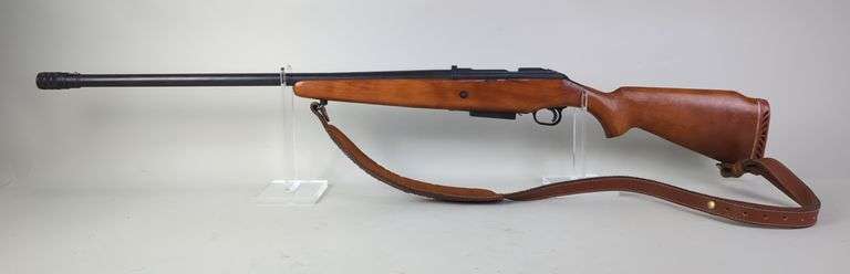 O.F. Mossberg & Sons 395KA 12 ga Bolt Action Shotgun SN# Not Found, C-Lect Choke, For 2-3/4" And 3" Shells, 28" Bbl, Padded Leather Sling image