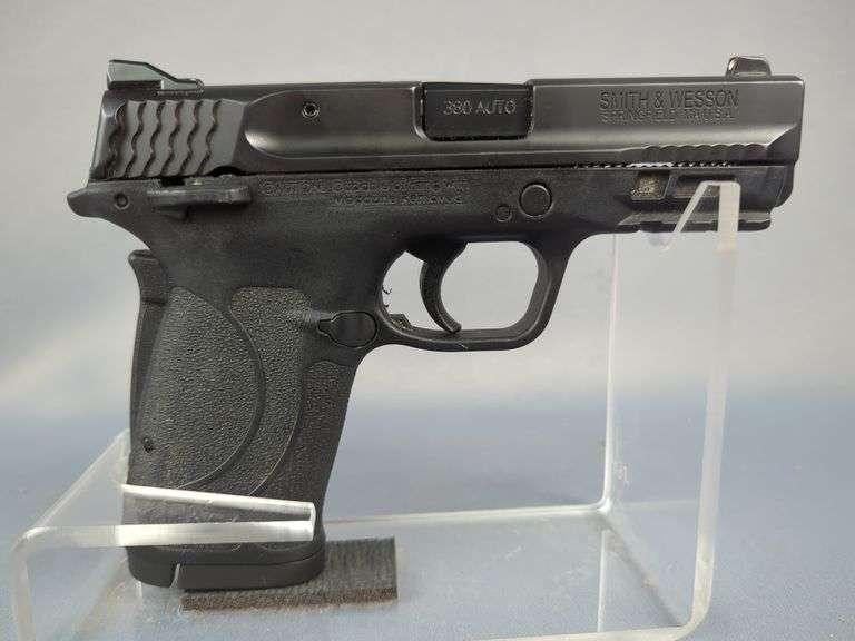 Smith & Wesson M&P 380 Shield EZ M2.0 .380 Auto Pistol SN# NDD4726 image