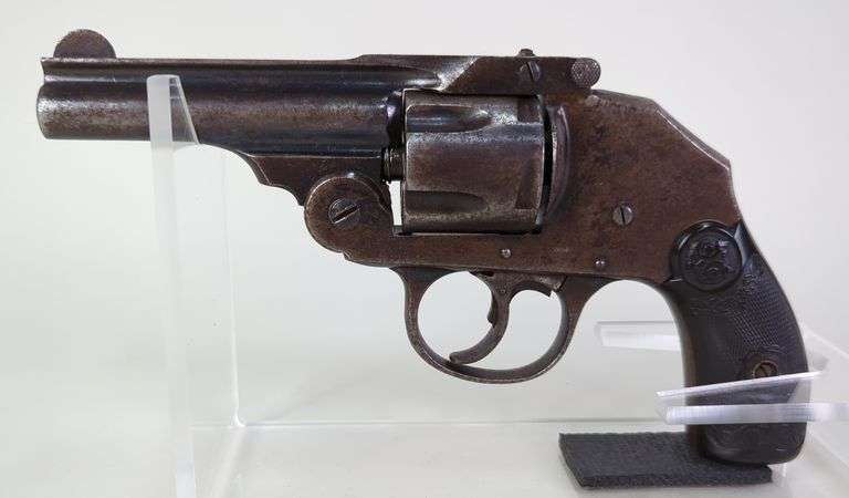 Iver Johnson Hammerless Top Break 5-Shot Revolver SN# 50096 image