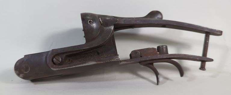 12 ga Side By Side Receiver SN# 30, Double Trigger image