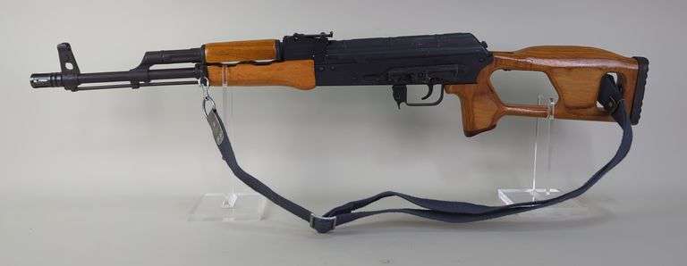 Romania Romtehnica / Cugir/ Interordnance Of America AK 7.62x39mm  Rifle SN# WUM 1-2667, Canvas Sling, No Mag image