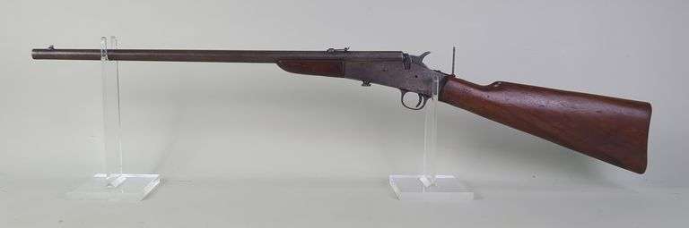 UMC/ Remington .22 SLLR Rifle SN# 453925, Rear Flip Up Peep Sight image