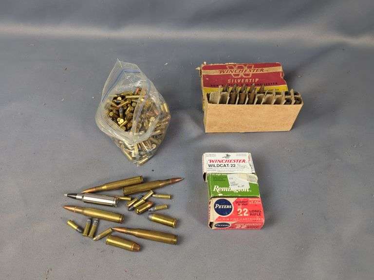 Ammo, Includes .22LR Approx 600 Rounds, 22 Wildcat Approx 50, And 270 Winchester 6 Rounds, And More, Local Pickup Only image