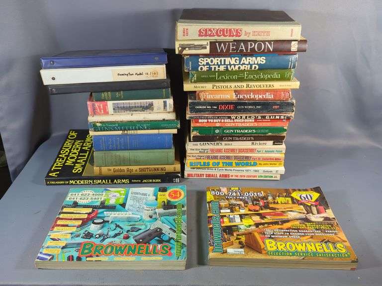 Firearm Books, Including Guides, History, Catalogues, And More image