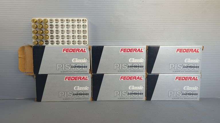 Federal Classic .40 S&W Ammo, Approx 264 Rds, Local Pickup Only image