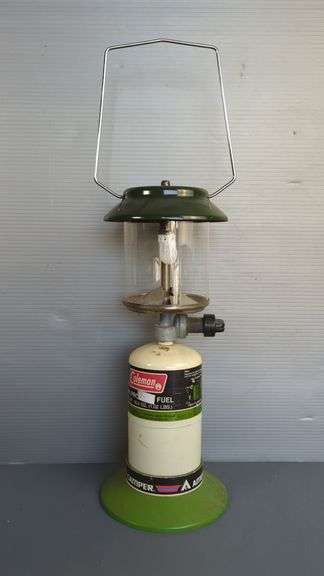 Coleman American Camper Propane Lantern Model 4055 image