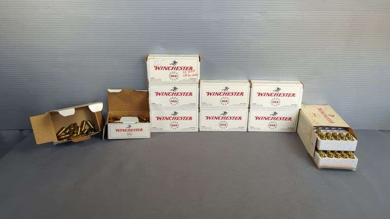 Winchester 9mm Luger Ammo, Approx 527 Rds, Local Pickup Only image
