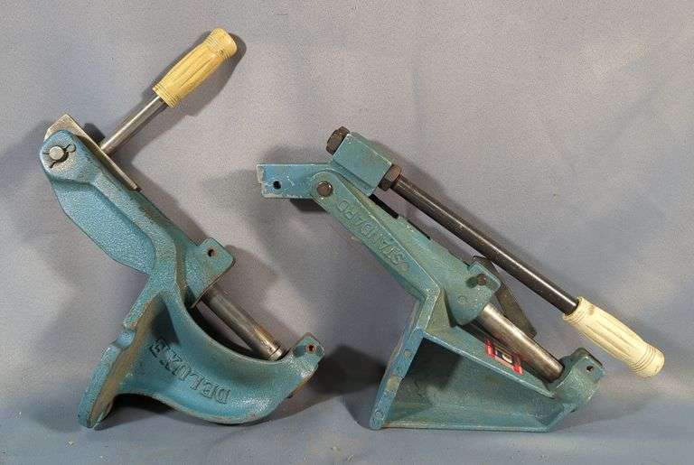 Pacific Super Deluxe And Pacific Standard Reloading Presses image