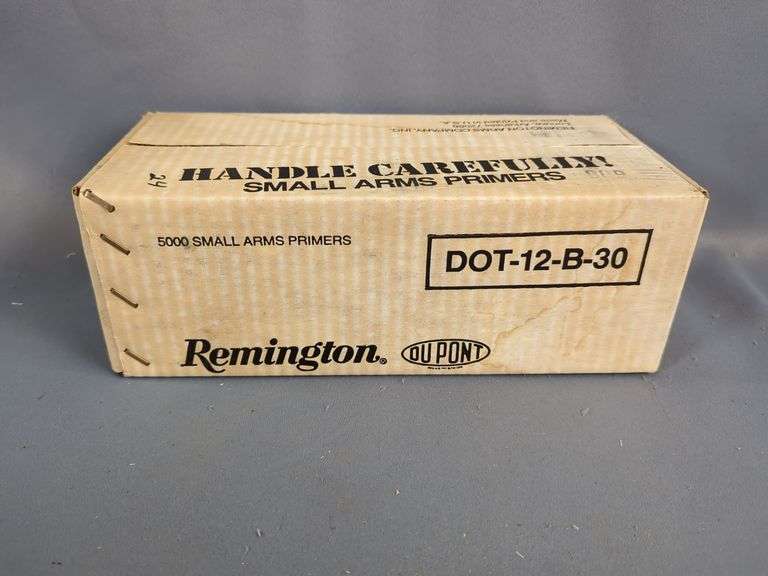 Remington Large Pistol Primers No. 2 1/2, Approx Qty 5000, Local Pickup Only image
