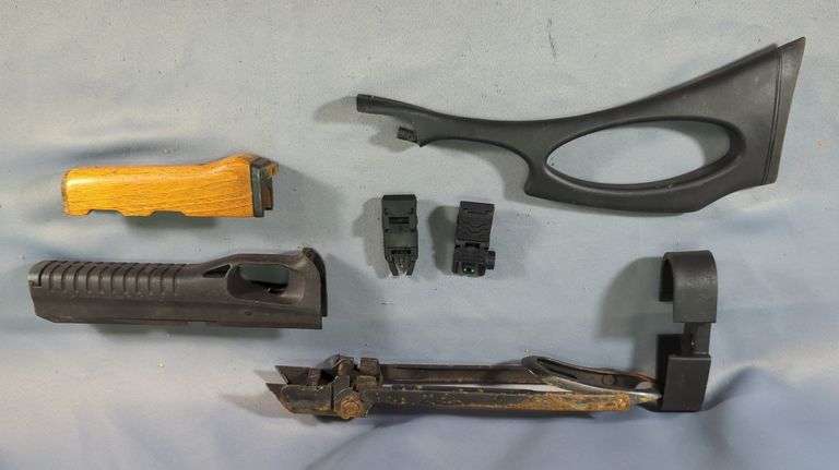 AK-74 Style Folding Stock And Frame Peices image