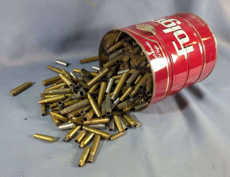 Empty Brass Assortment, Various Calibers, Uncounted image