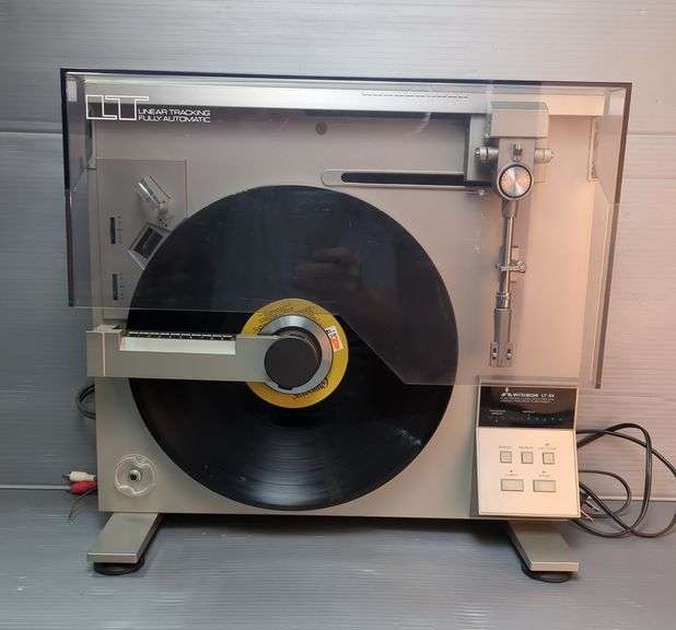 Mitsubishi LT-5V Linear Tracking Turntable