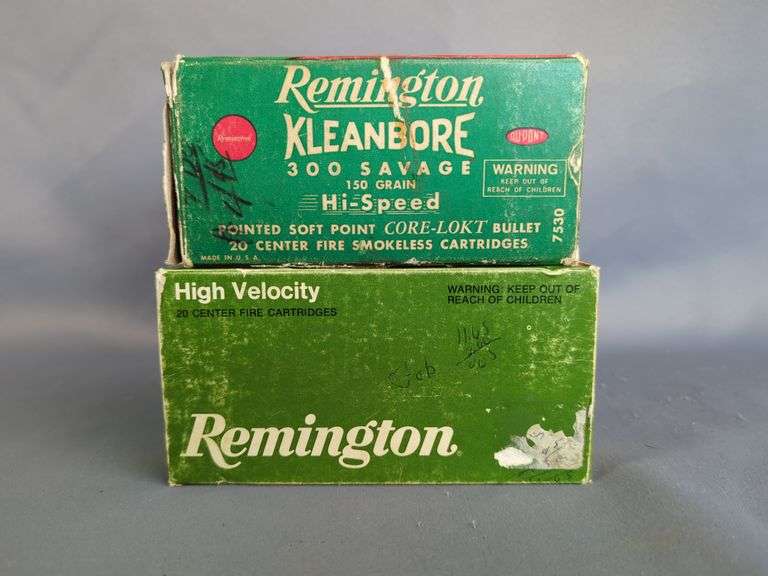 Remington 300 Savage Ammo, Approx Qty 40, Local Pickup Only image