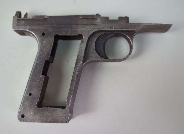 Deutsche Werke Ortgies 7.65mm  Pistol SN# 100438, Frame Only image