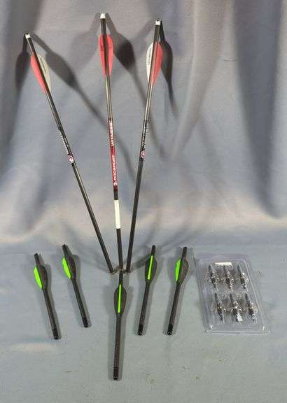 De-Cocking Bolts Qty 5, Arrows Qty 3 And Blades Heads Qty 6 image