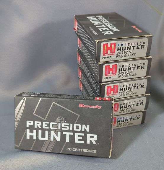 Hornady 243 Win Ammo, Approx 120 Rounds, Local Pickup Only image