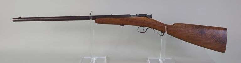 Winchester Mod 02 A .22 SLLR Bolt Action Rifle SN# Not Found image