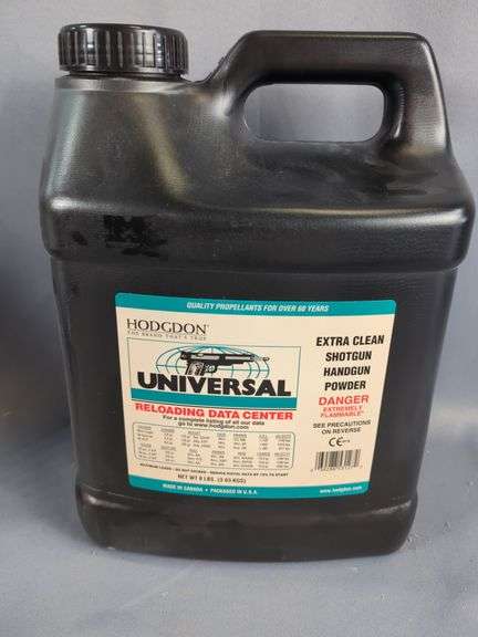 Hodgdon Universal Extra Clean Shotgun Handgun Powder, Approx 8 lbs, Local Pickup Only image