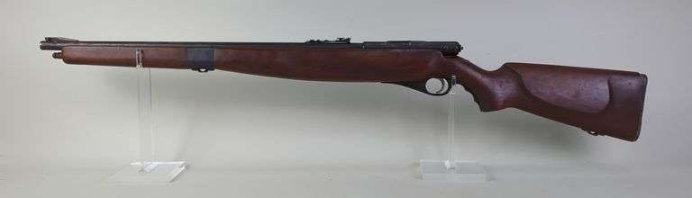O.F. Mossberg & Sons 46M .22 SLLR Bolt Action Rifle SN# Not Found image