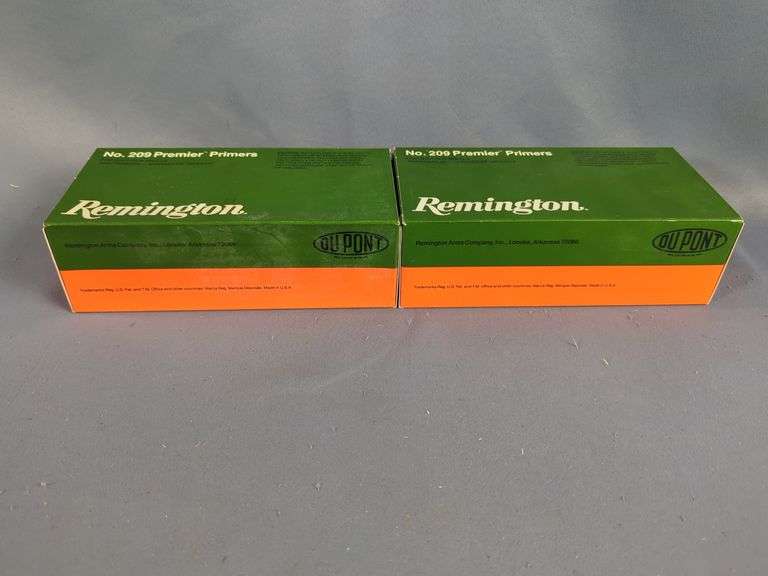 Remington Premier Primers For Shotgun No. 209, Approx Qty 2000, Local Pickup Only image