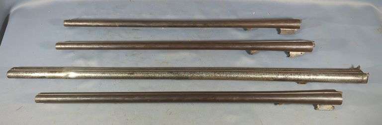 Side By Side Shotgun Barrels, Qty 4, See Description For Details image