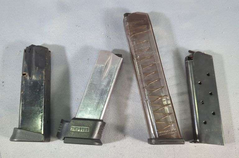 Magazines, .40S&W Qty 3 And .45 Auto image
