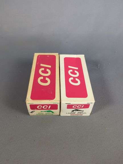 CCI Large Pistol Primers. No. 300, Approx Qty 900, And CCI Large Pistol Magnum Primers No. 350, Approx Qty 800, Local Pickup Only image