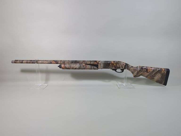 Remington 870 Super Mag 12 ga Pump Action Shotgun SN# RS50498R, For 2-3/4", 3", And 3-1/2" Shells With The Super Mag Receiver image