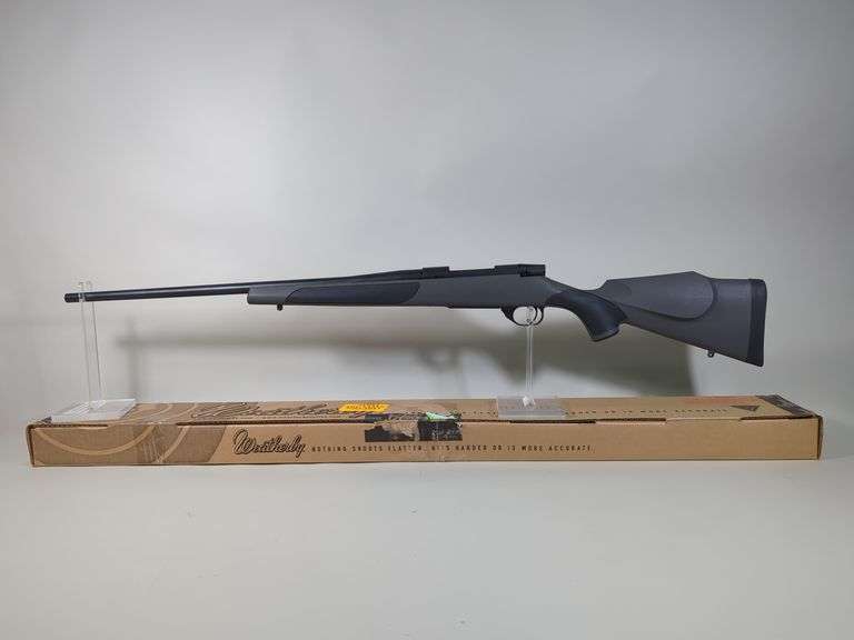 Japan/ Weatherby Vanguard S2 22-250 Rem Rifle SN# VB087661, In Original Box image