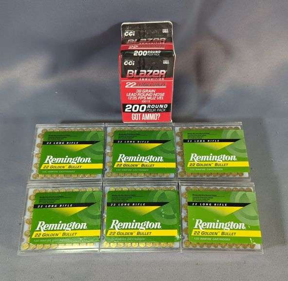 Remington And Blazer 22LR Ammo, Approx 800 Rounds, Local Pickup Only image
