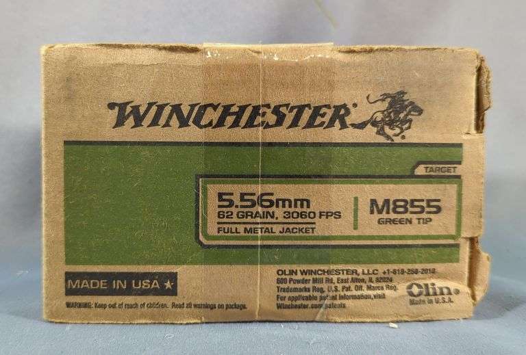 Winchester 5.56mm Ammo, Approx 200 Rounds, Local Pickup Only image