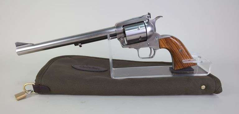 El Dorado Arms El Dorado .44 Mag 6-Shot Revolver SN# 44-220, In Soft Case image