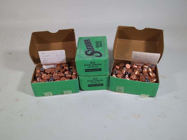 Sierra 44 Cal Bullets, Approx Qty 400 image